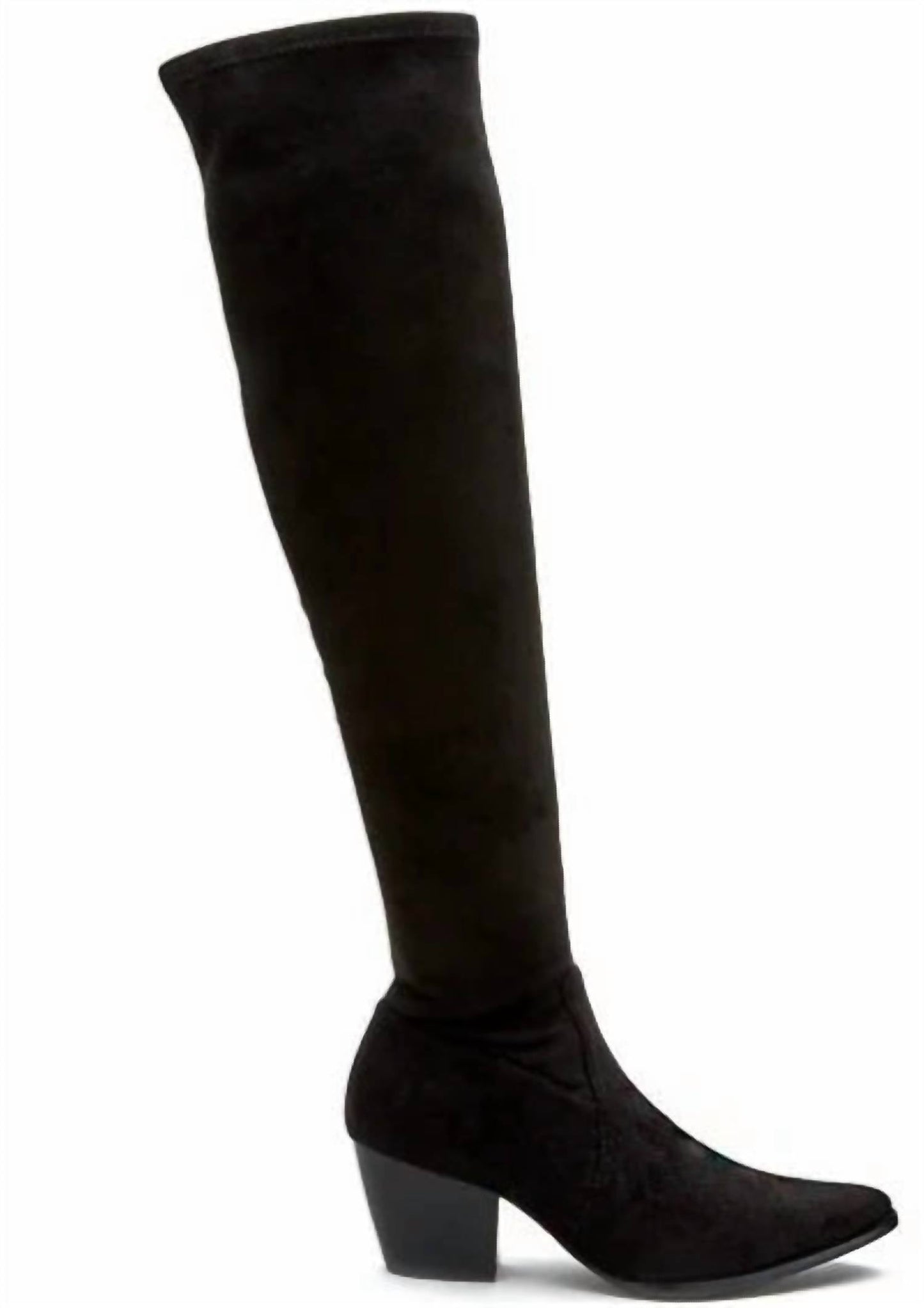 Matisse - Women's Broadway Block Heel Over The Knee Boot