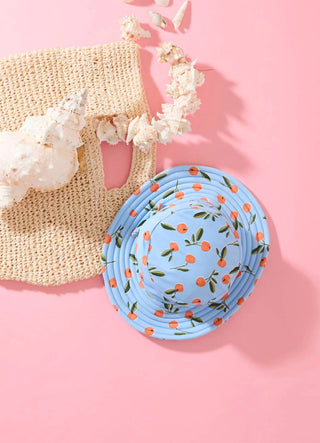 Seafolly - Girl's On Vacation Swim Bucket Hat