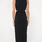 Greylin - Ednis Cut Out Midi Dress