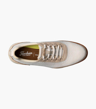 Florsheim - Tênis de malha masculino Launch Slip On