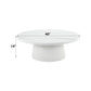 Zaid Engineering Marble High Gloss Table