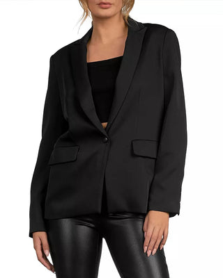 Elan - Blazer com mangas enfeitadas