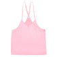 Bella Sleep + Spa - Cami And Velvet Ruffled Short Set
