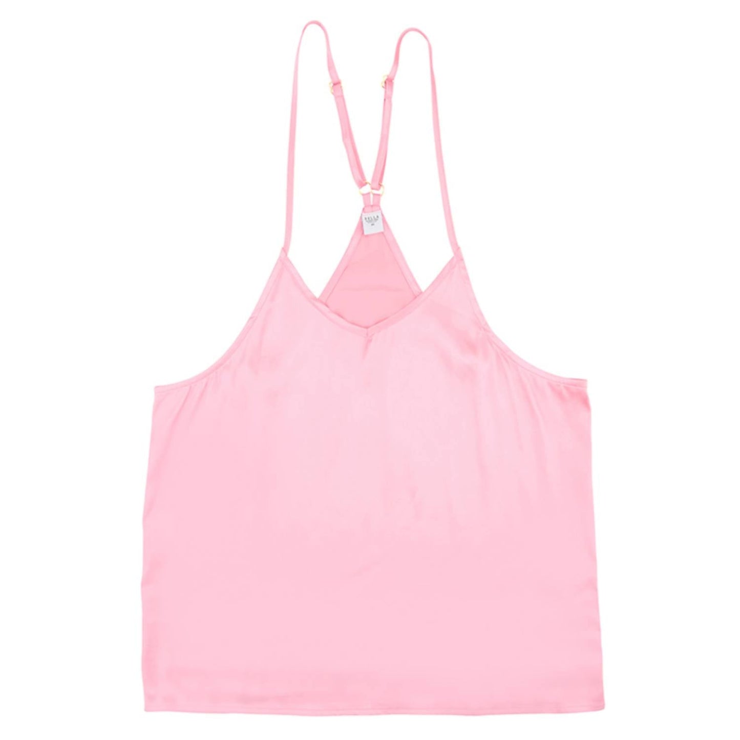 Bella Sleep + Spa - Cami And Velvet Ruffled Short Set