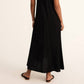 Z Supply - Coast Linen Maxi Dress