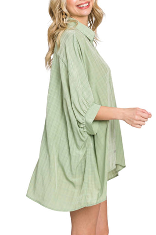 Introdução - Sage Boxy Top