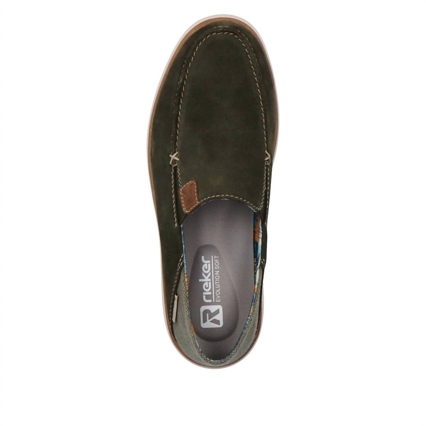 Rieker - Men's Slip On Casual Shoe