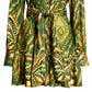 Farm Rio - Pineapple Ikat Mini Dress