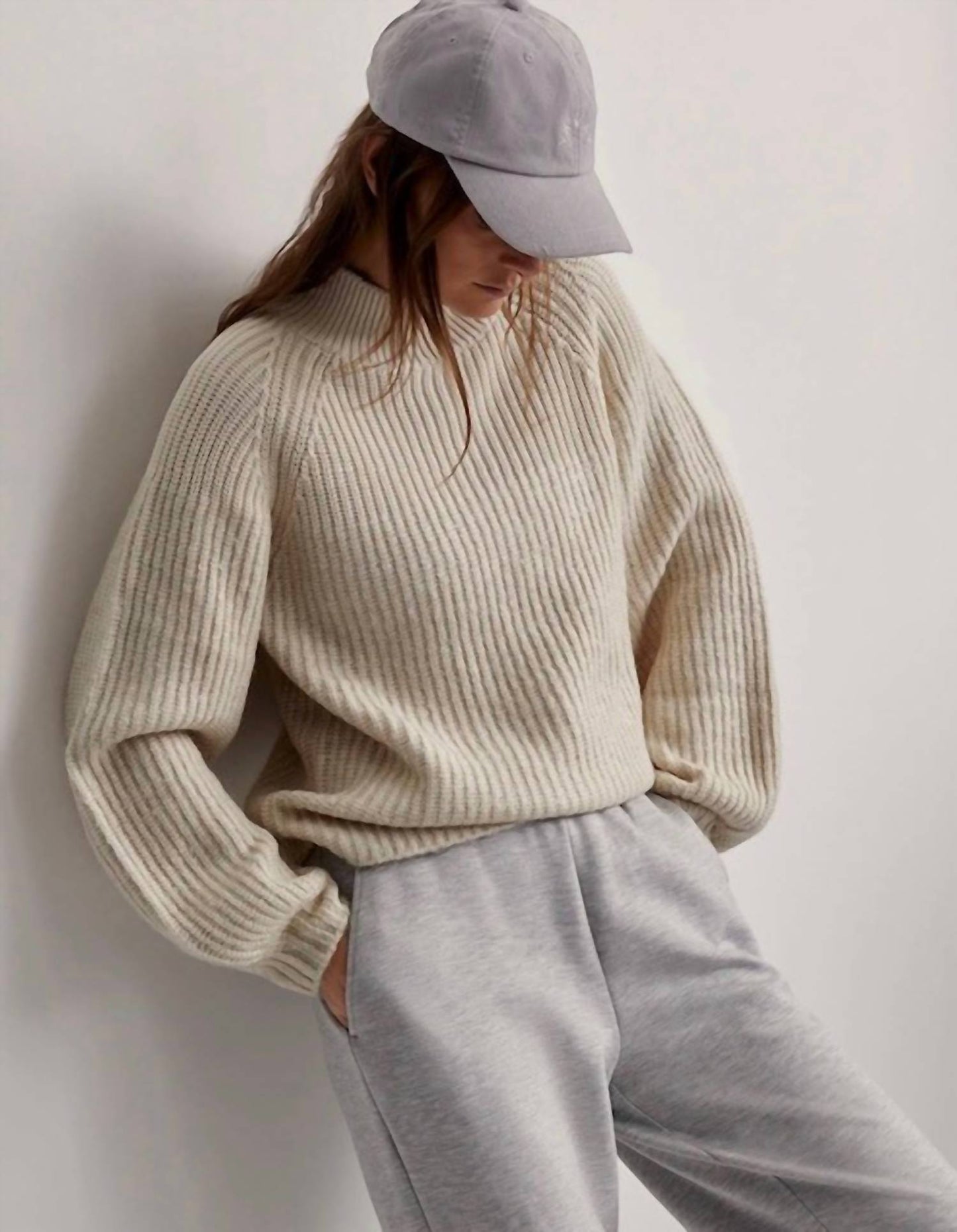 Varley - Cecile Raglan Knit