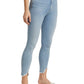 7 For All Mankind - Ankle Skinny Frayed Wave Hem Jeans