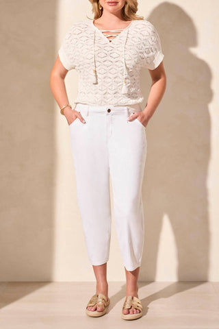 Tribal - Calça Jeans Curta Audrey Girlfriend Barrel