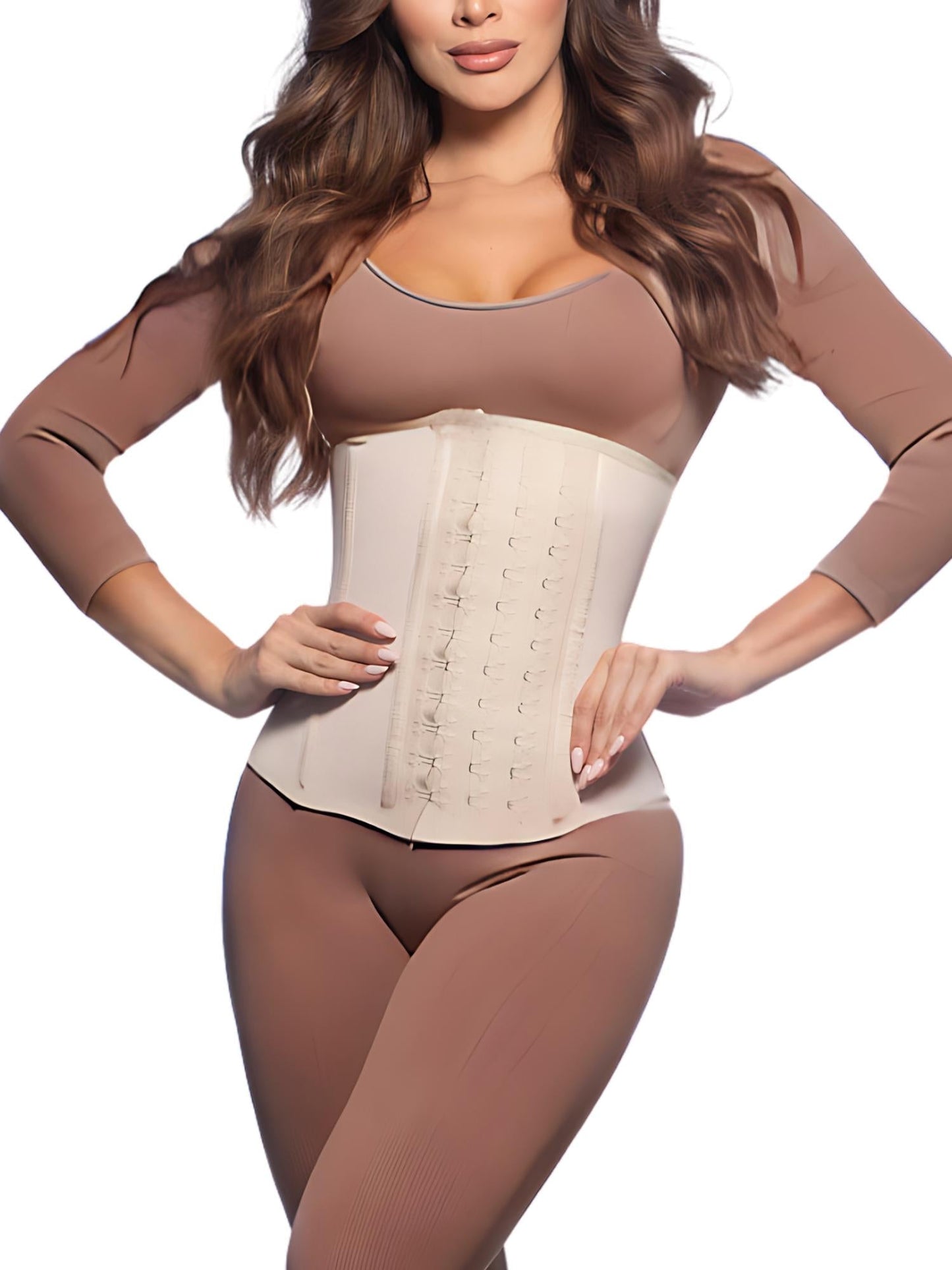 Siluets - High-Compression Waist Cincher with Double Lining and 100% Natural Latex