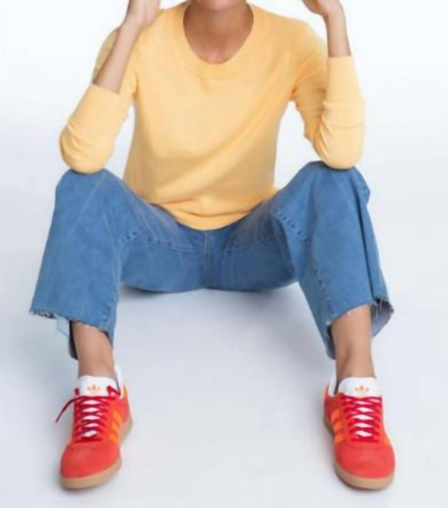 Elliott Lauren - Women's Cotton Charm Crew Sweater