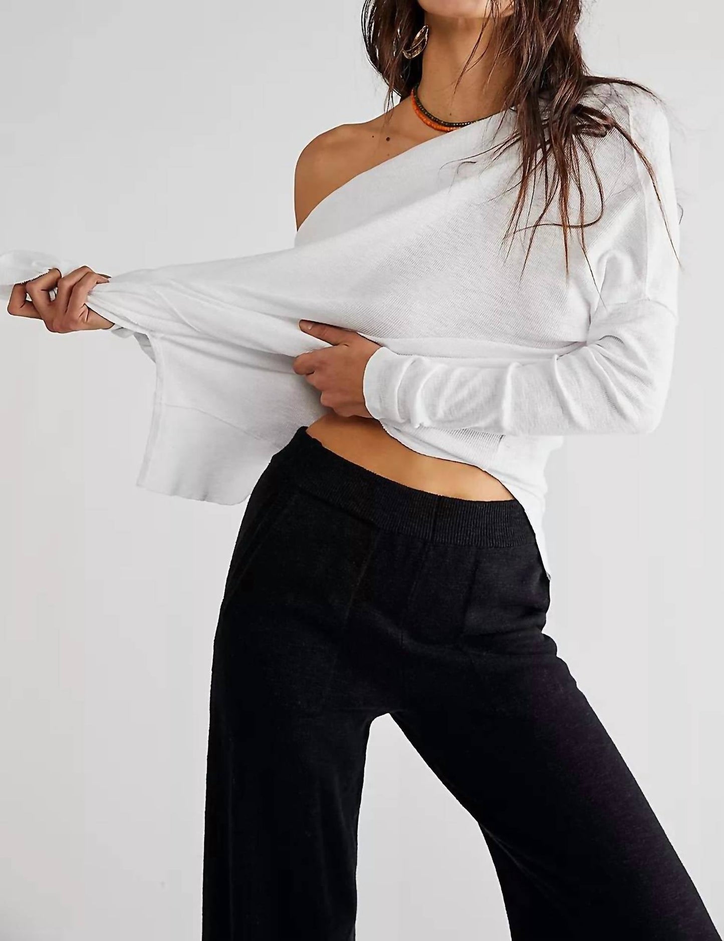 Free People - Get Together Long Sleeve Tee