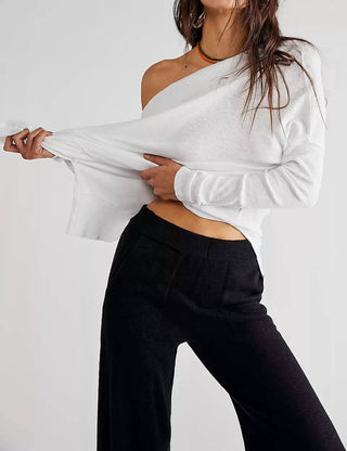 Camiseta de manga comprida Free People - Get Together