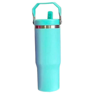 Julia Rose - Copo de aço inoxidável para sublimação de macarons foscos Debbie 30 oz