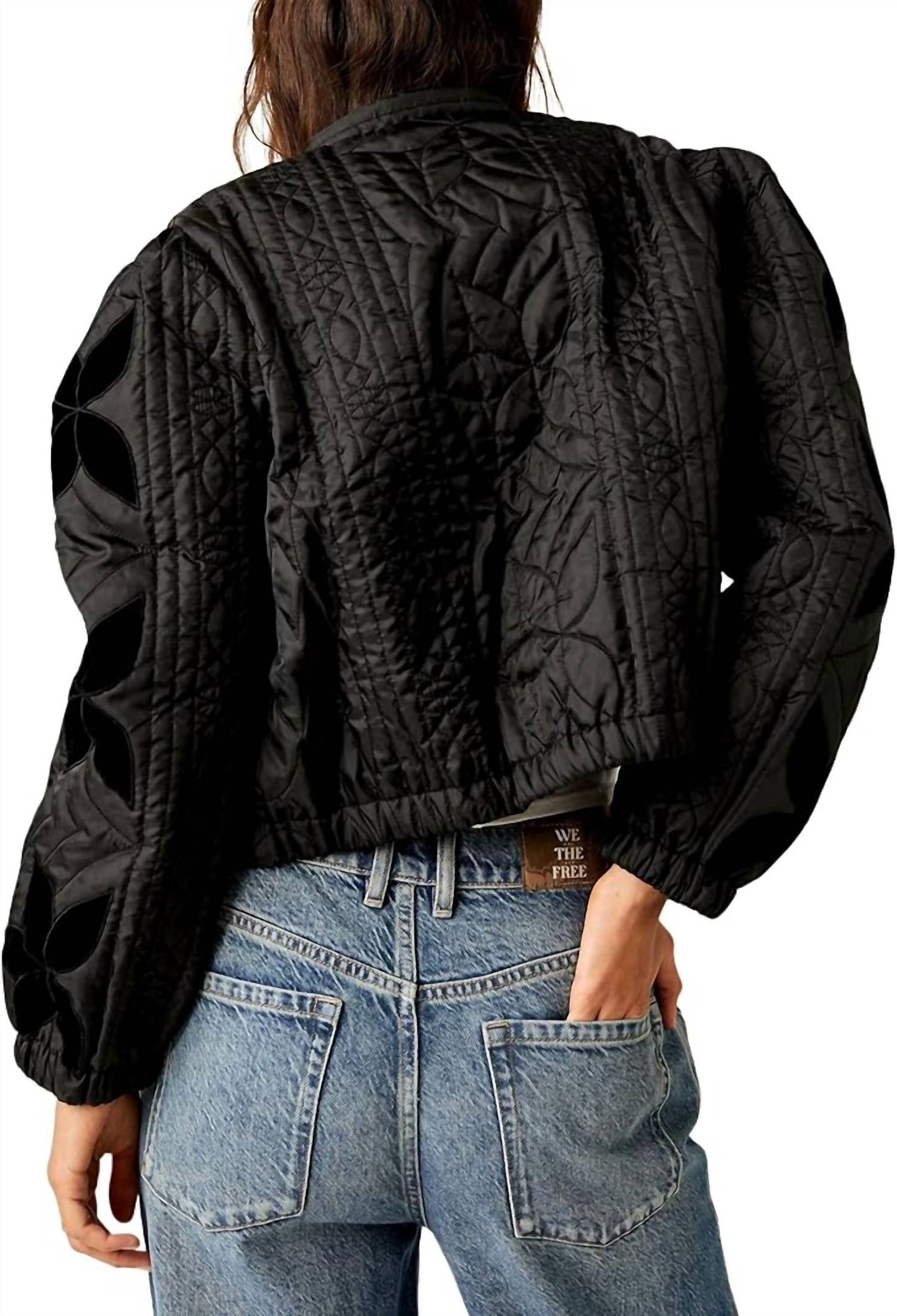 Free People - Women's Quinn Quilted Jacket