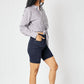 Judy Blue - High Waist Tummy Control Bermuda Shorts