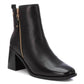 Xti - Women's Carmela Leather Booties