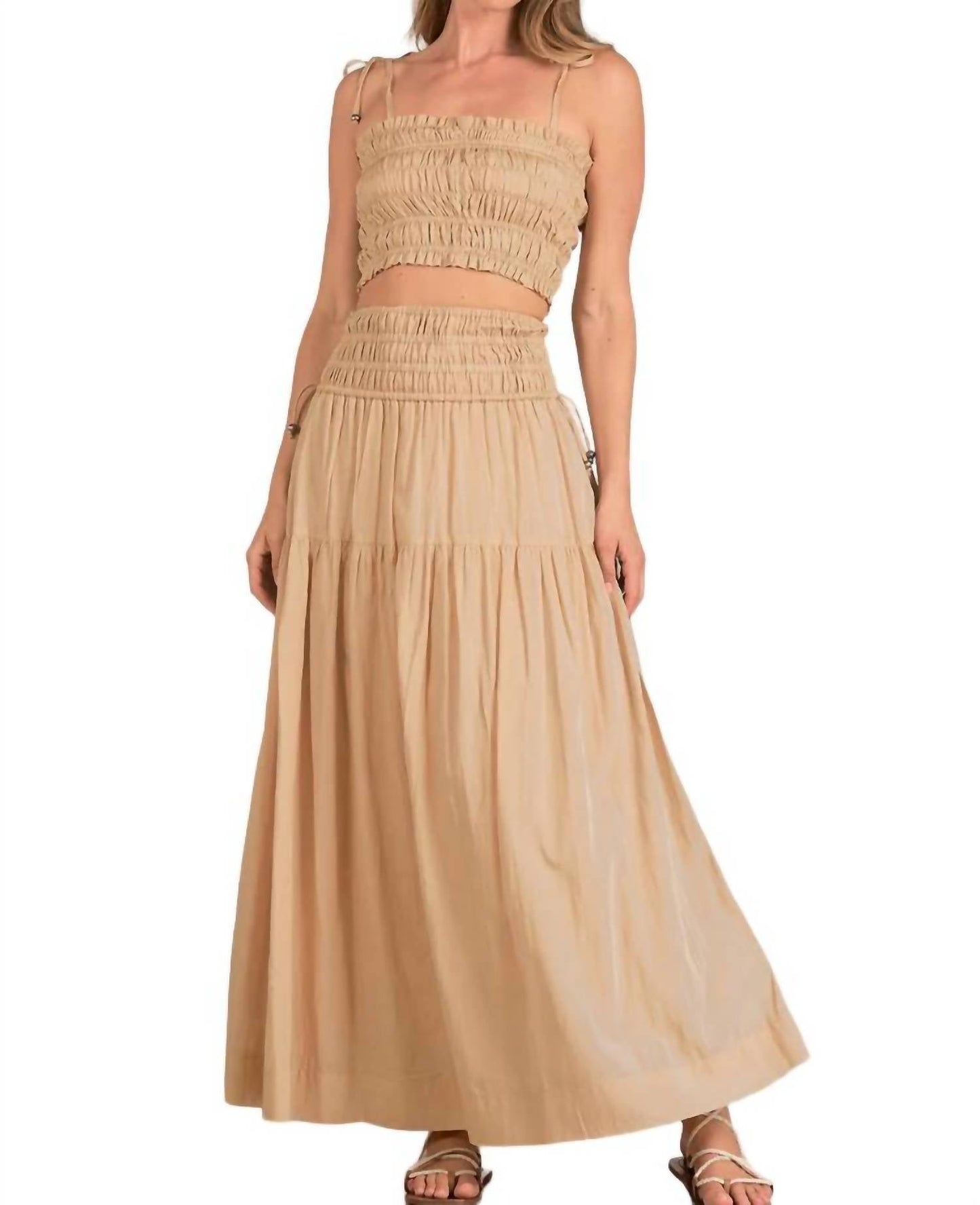 Elan - Nikki Crop Top