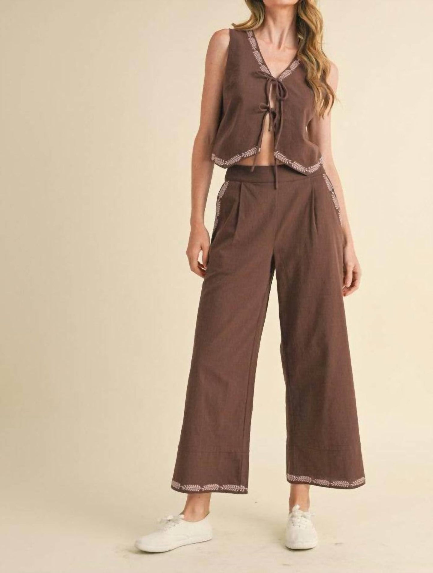 &Merci - Boho Blossom Pants
