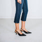 Judy Blue - Mid-rise Capris Pants