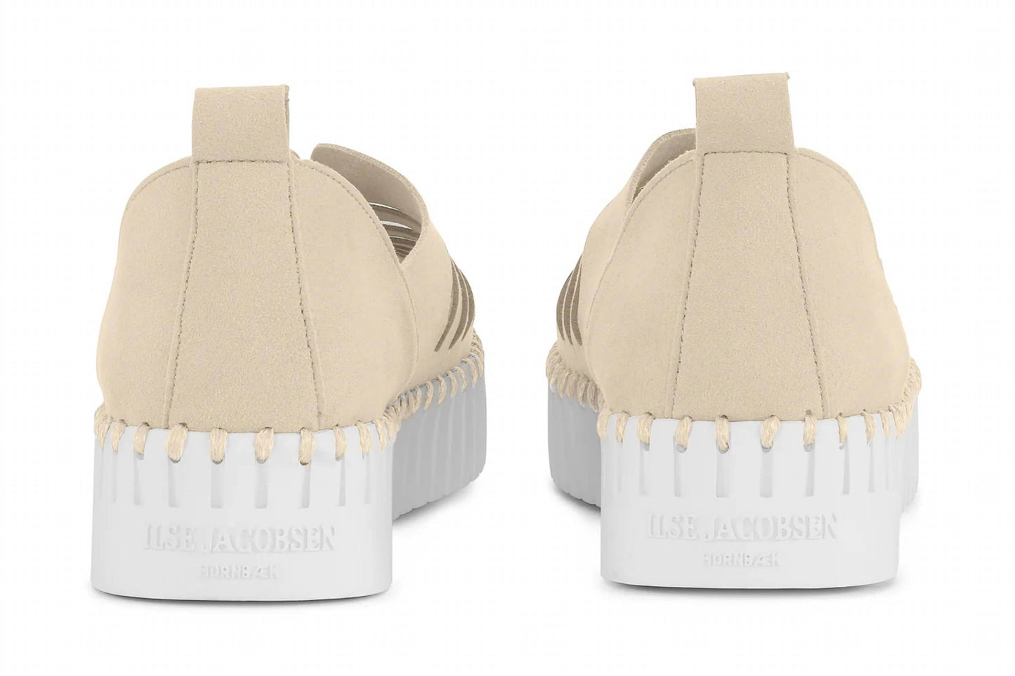 Ilse Jacobsen - Women's Tulip 9376 Peep Toe Sneaker