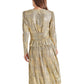 Steve Madden - Azura Metallic Peplum Top