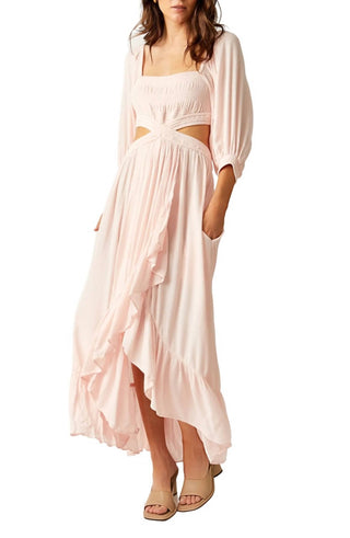 Vestido longo Free People - Cross My Heart