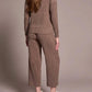Tribal - Two-tone Crinkle Flowy Pant
