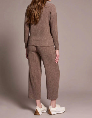 Tribal - Two-tone Crinkle Flowy Pant