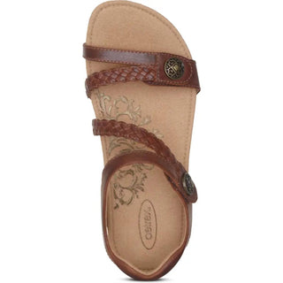 Aetrex - Women's Jillian Braided Quarter Strap Sandal