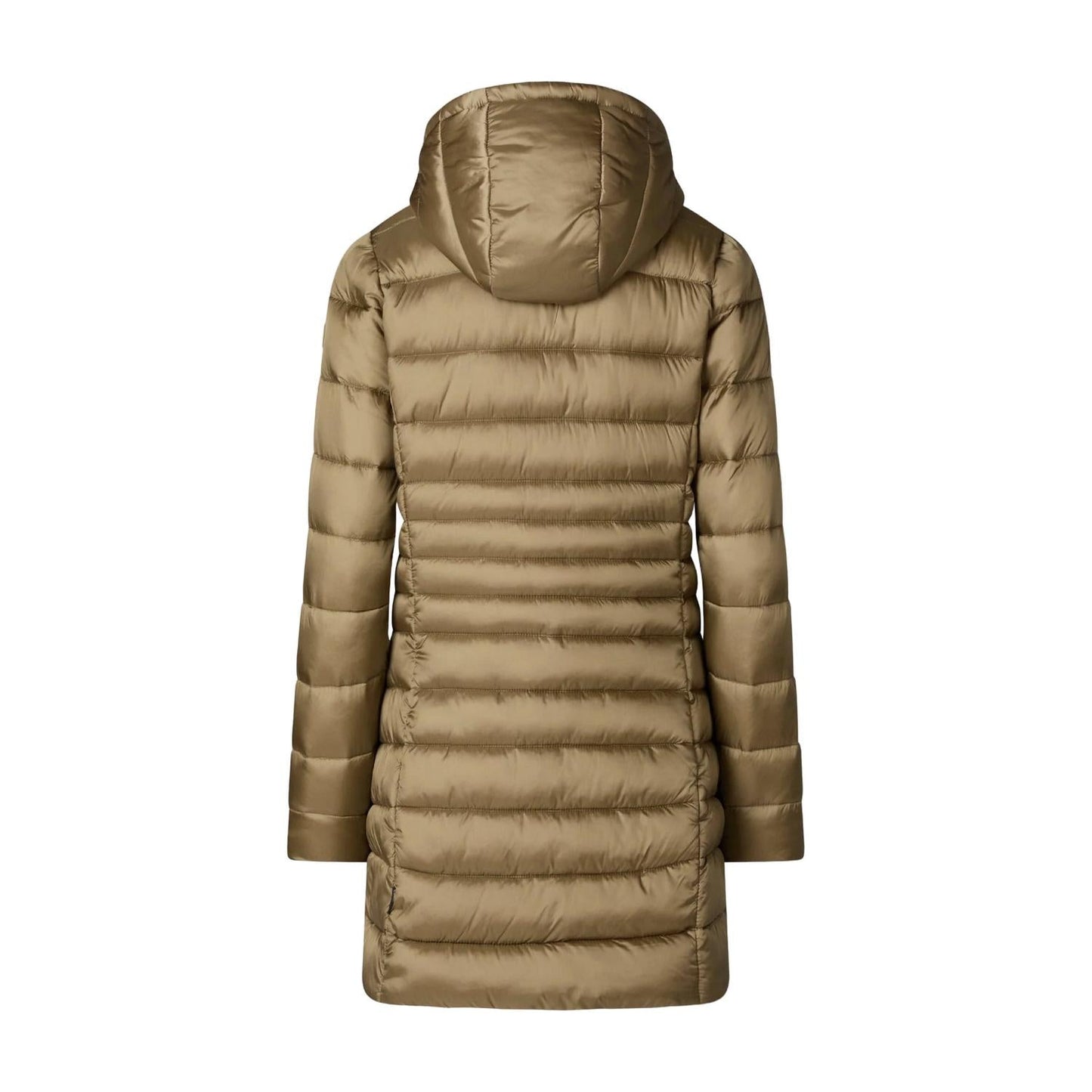 Save The Duck - Reese Long Hooded Animal Free Puffer