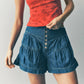Free People - Full Bloom Semi-cropped Top