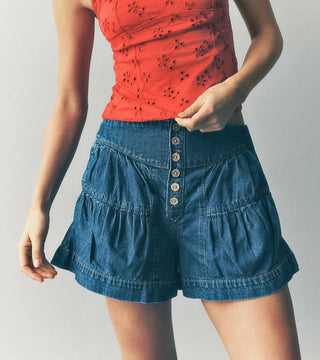Free People - Full Bloom Semi-cropped Top