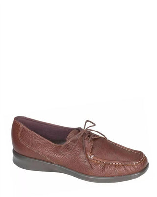 Sas - Mocassim Petra com Cadarço Feminino