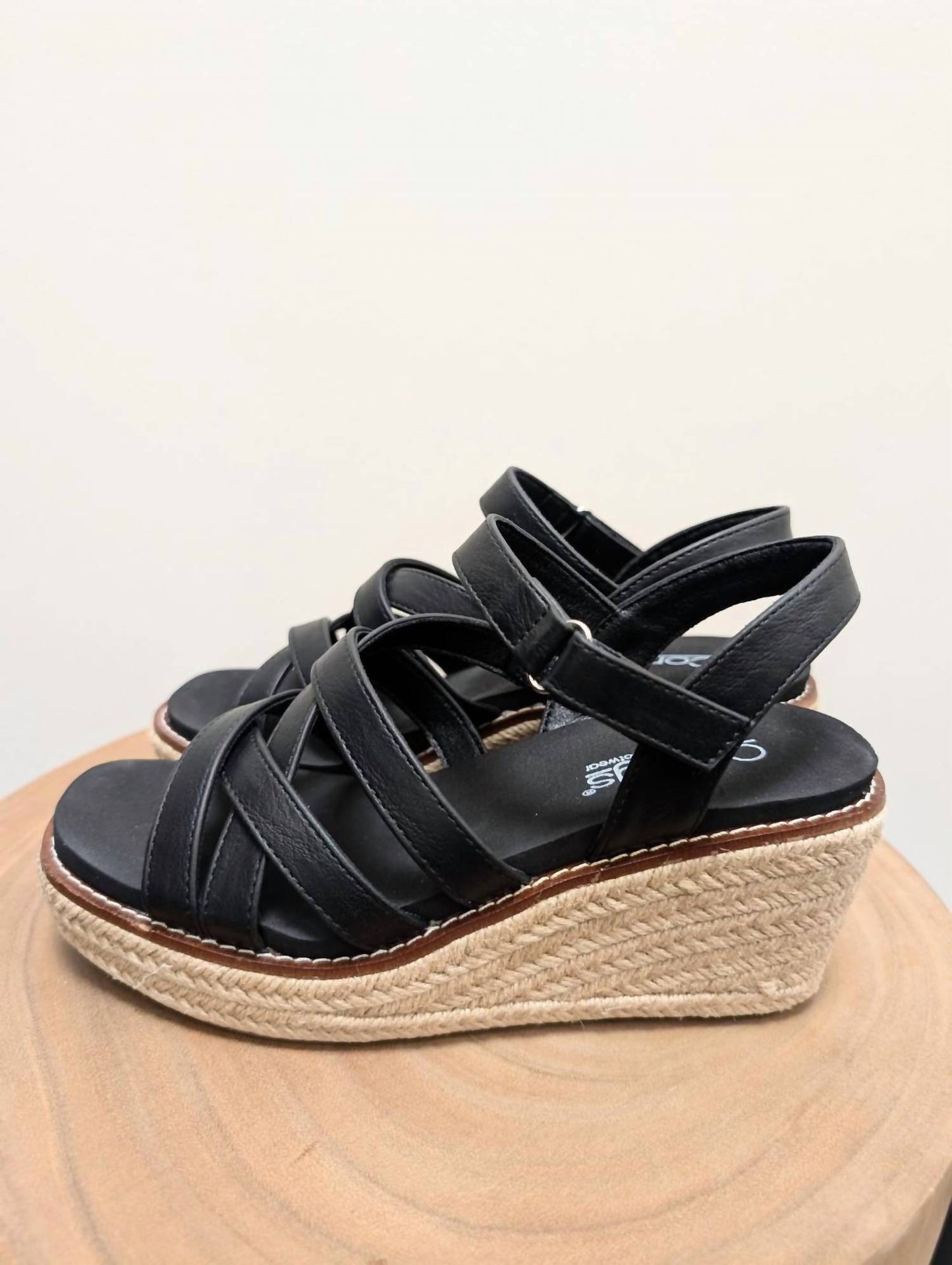 Corkys Footwear - All Nighter Wedge Black