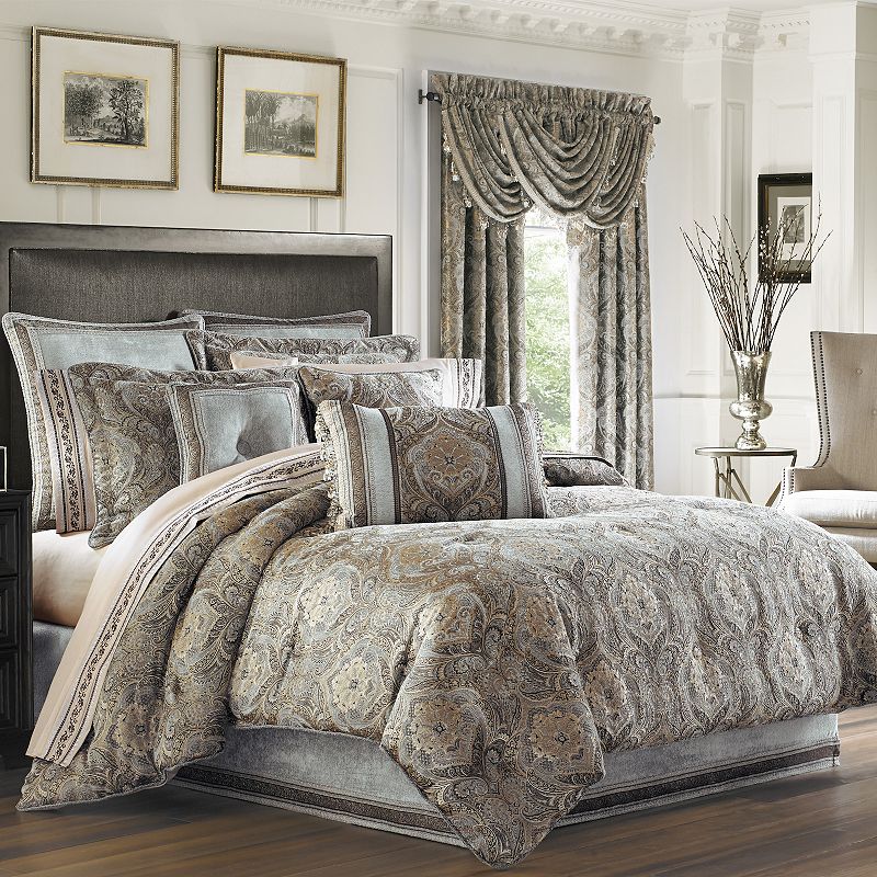 J Queen New York Provence Comforter Set - Stone (Queen)