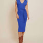 Nation Ltd - ORIANA RUFFLED SASH DRESS