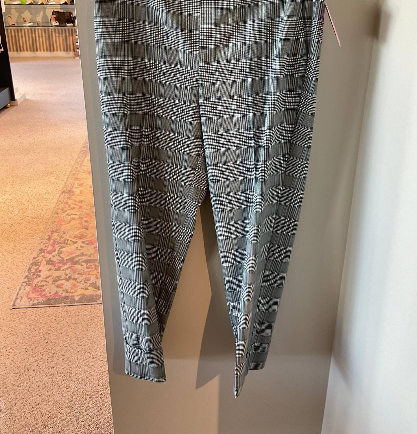 Avenue Montaigne - Women's Plaid Pant