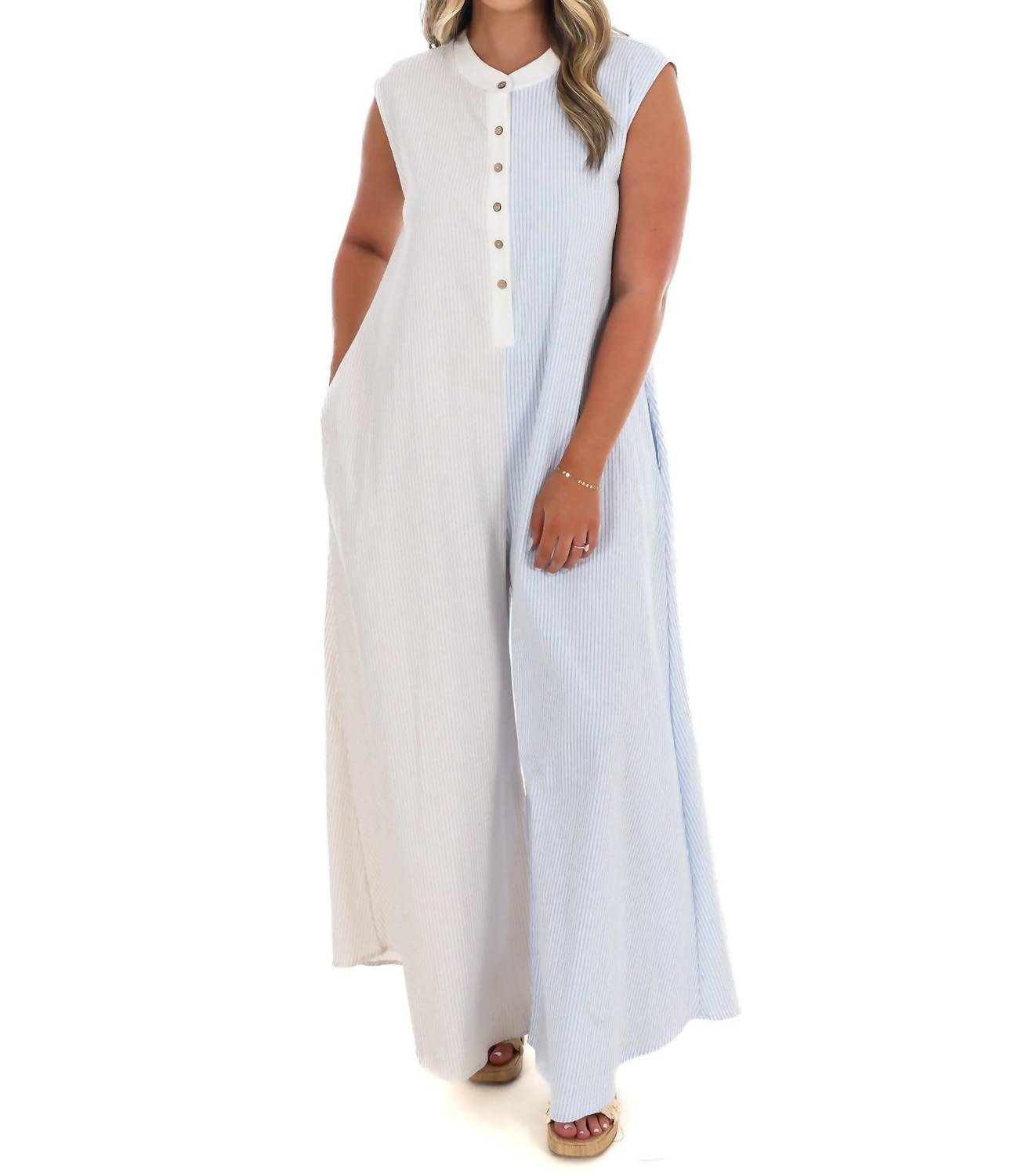 Bucketlist - The Boardwalk Jumpsuit