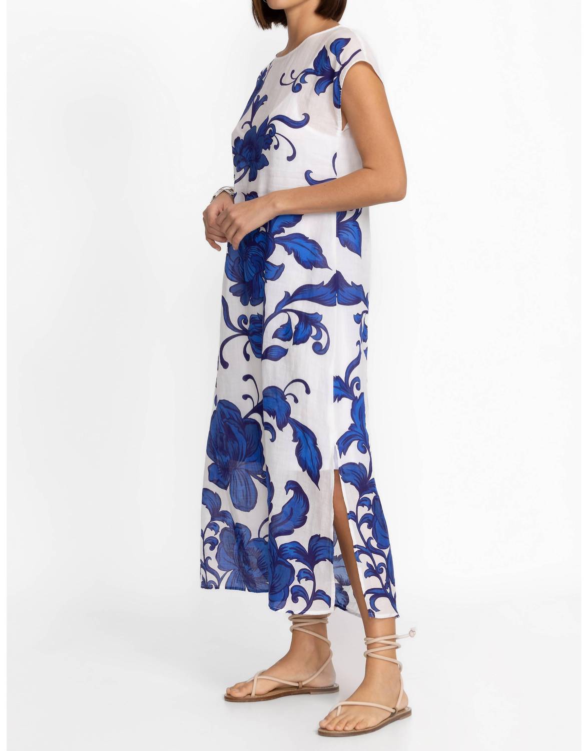 Johnny Was - Side Slit Shift Dress