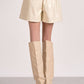 Elan - Elastic Waistband Shorts