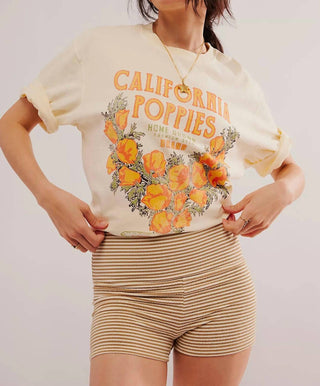 Free People - Camiseta Vintage Wash Harvest
