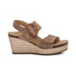 Aetrex - Women's Ashley Espadrille Wedge Sandals