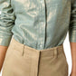 Ann Mashburn - Safari Foil Printed Shirt