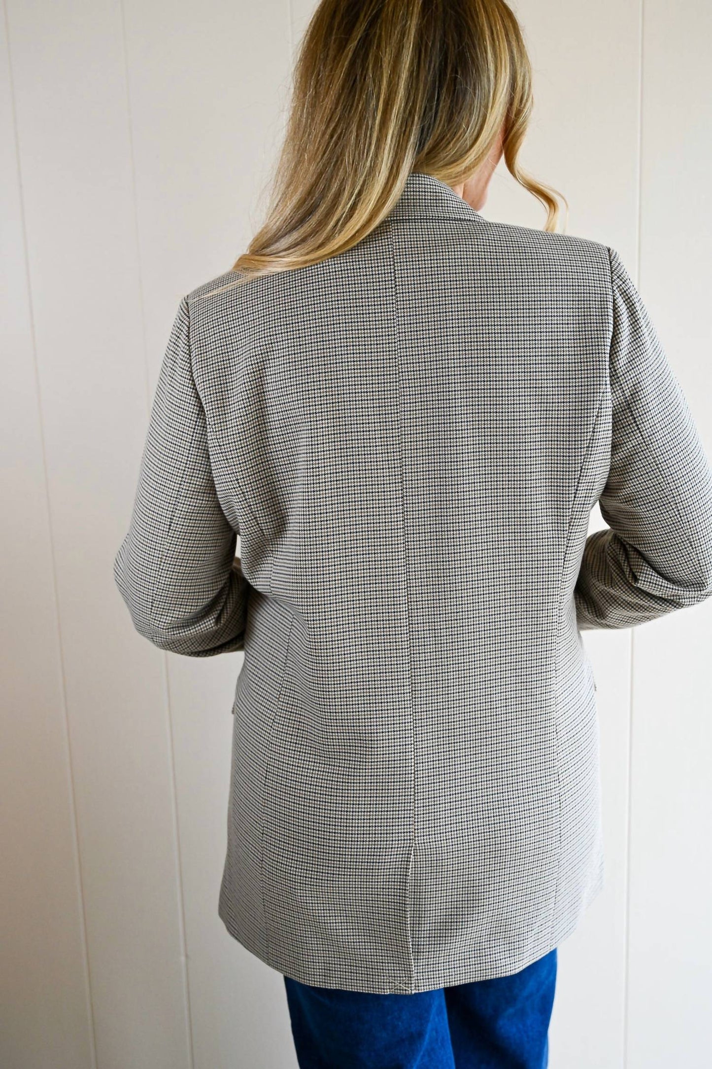 Z Supply - Women's Monarch Lane Houndstooth Blazer