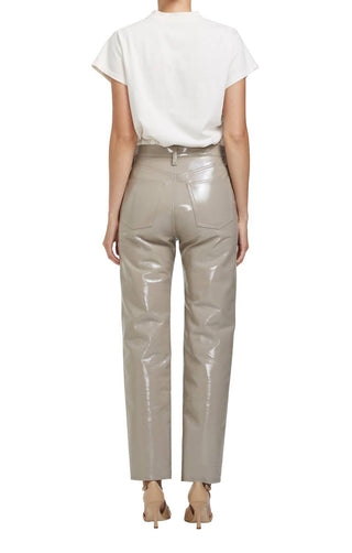 Agolde - 90’s Pinch Waist Leather Pants