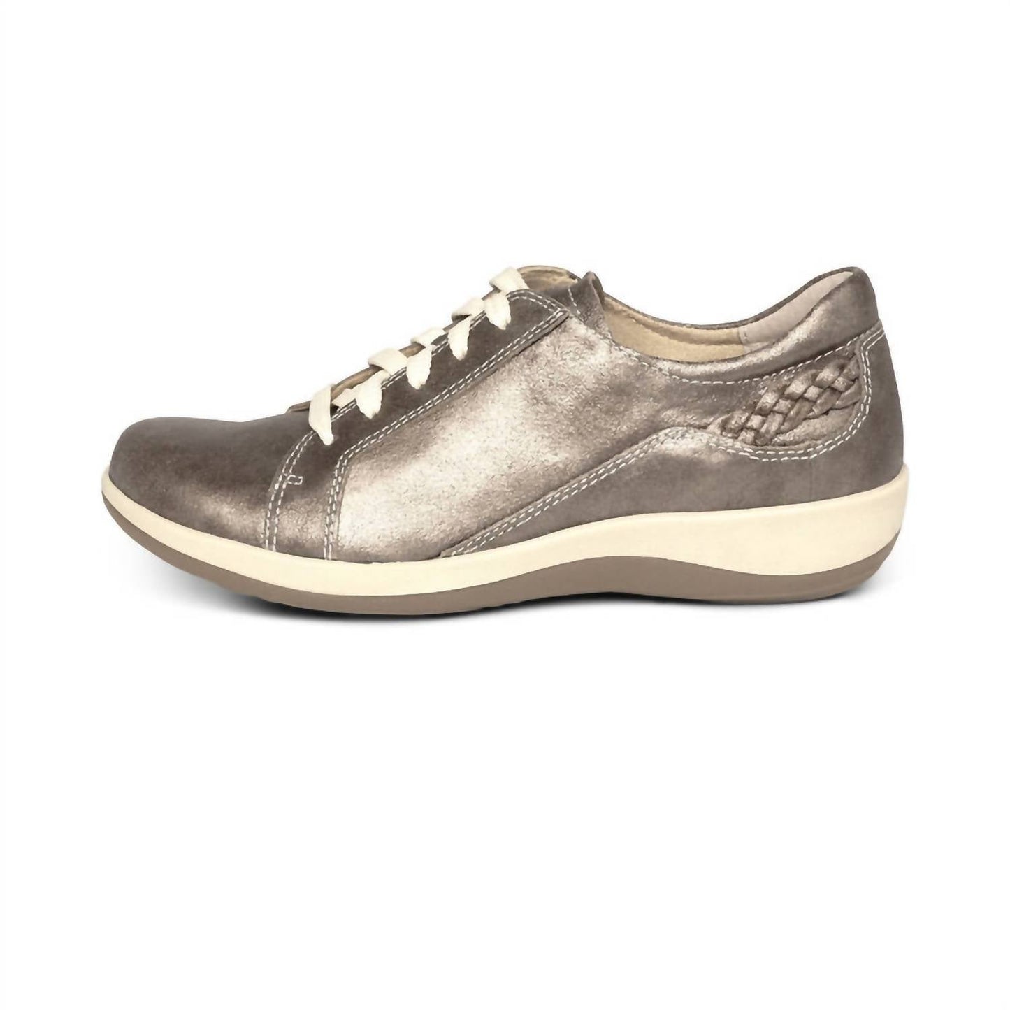 Aetrex - Women' s Dana Lace Up Sneaker Shoe