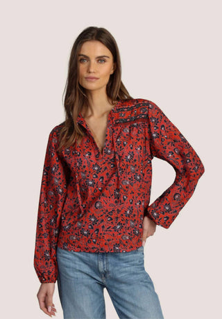 Dylan - Olivia Tie Top